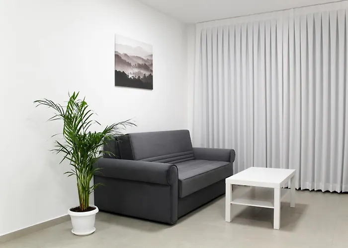 Luxury Suite Apartment #17 By Hashdera Eilat