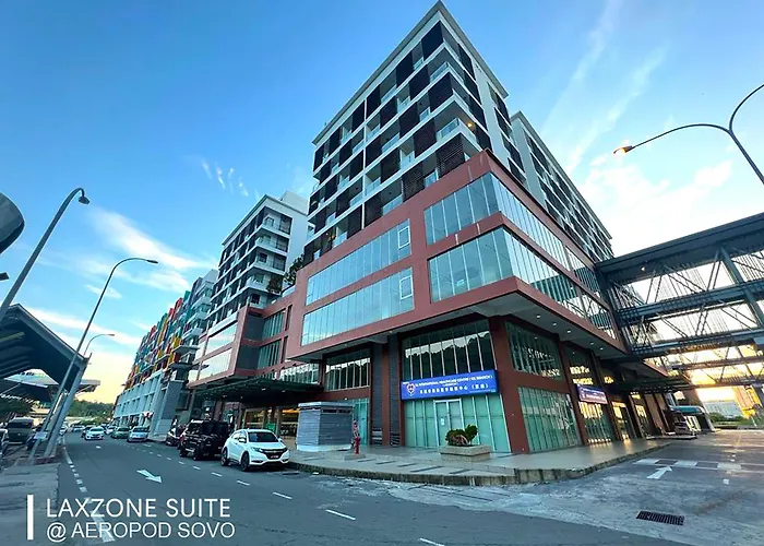 Aeropod Sovo Tanjung Aru Kota Kinabalu Apartment