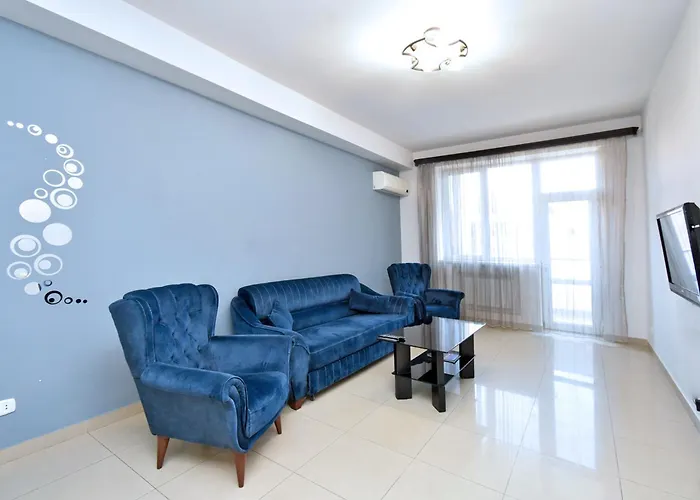 Modern 2 Bedrooms Apartment In The Heart Of Yerevan, Aram Street