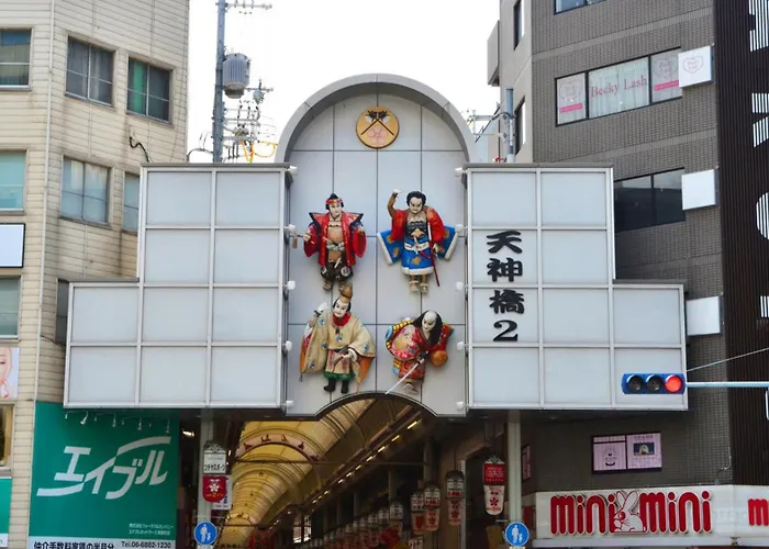 Toyoko Inn Osaka Tenjinbashi-Suji Rokuchome