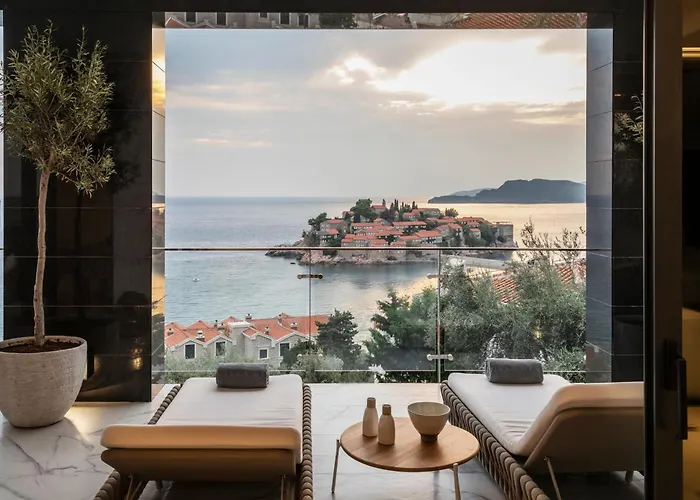 Villa Geba Boutique Hotel Sveti Stefan