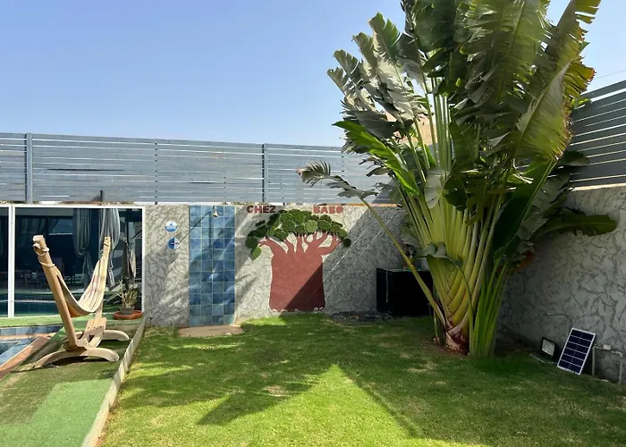 Chezbabo Hotel Ngaparou