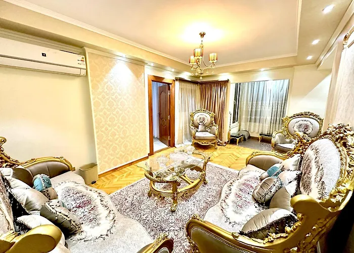 Apartment 3Br 3Bd Al-Mohandeseen District المهندسين شارع محي الدين أبو العز الرئيسي Cairo