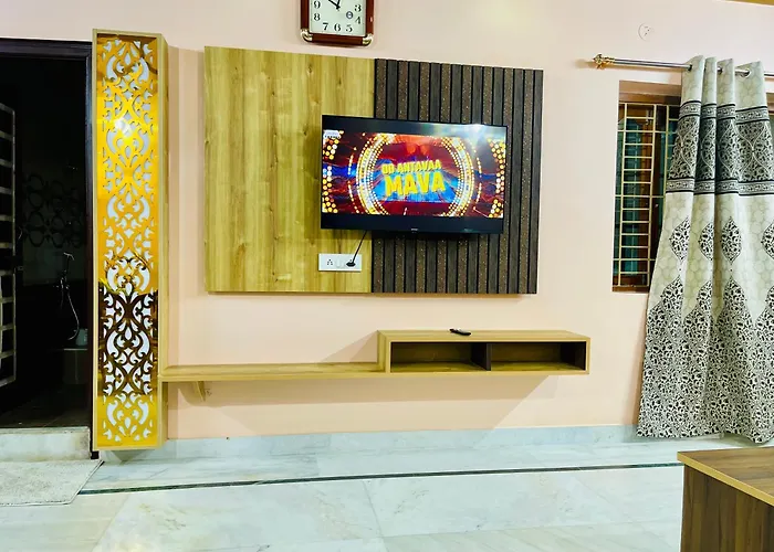 Prince Castle-2Bhk Luxurious Apartment/Guesthouse Hyderabad