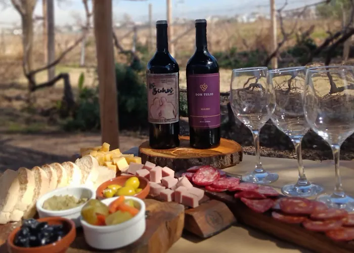 Entre Racimos, Glamping Entre Vinedos En Bodega Hotel Lujan de Cuyo