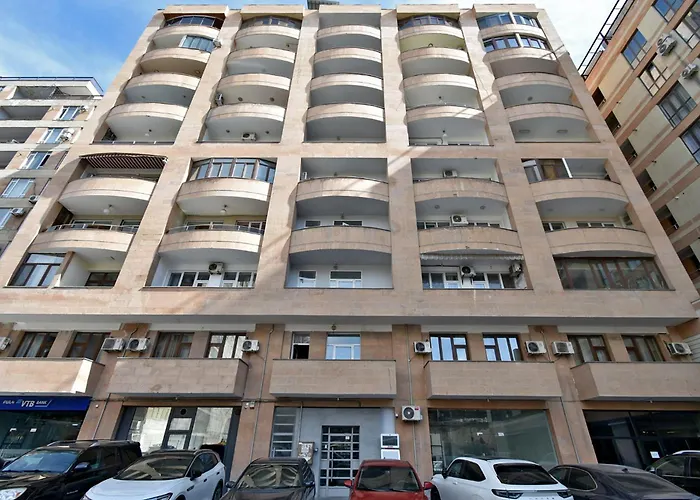 Modern 2 Bedrooms Apartment In The Heart Of Yerevan, Aram Street