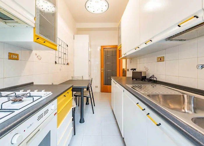 Iolanda Fine & Spacious Flat Rome