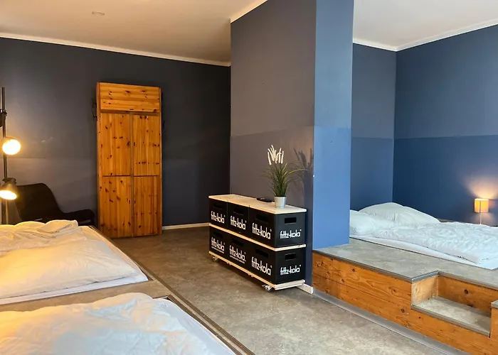 Blue Doors Hostel Ktv Rostock