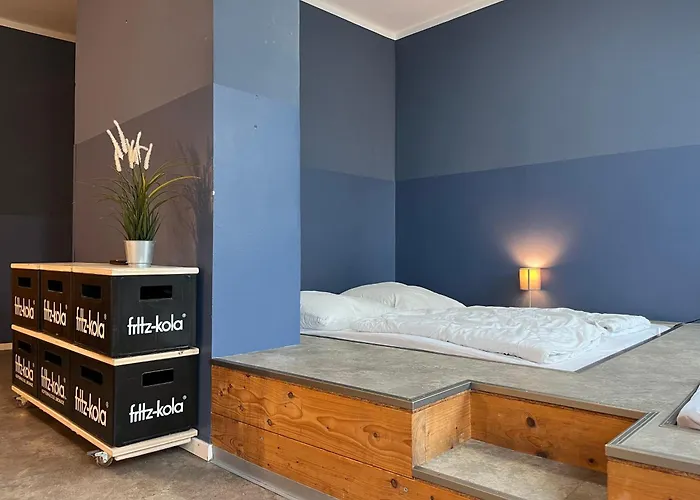 Blue Doors Hostel Ktv Rostock