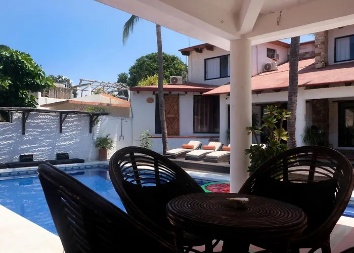 Casa Bonita (Adults Only) Aparthotel Puerto Escondido 