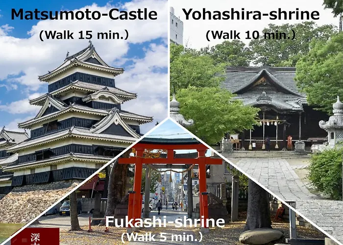 一棟貸切 Cozy Inn Saki -Family & Cyclists Welcome - Matsumoto