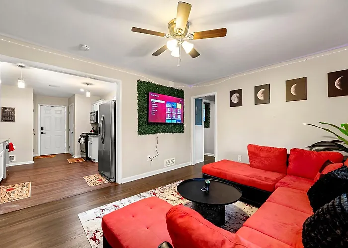 Rose'S Lair In Atlanta Apartment