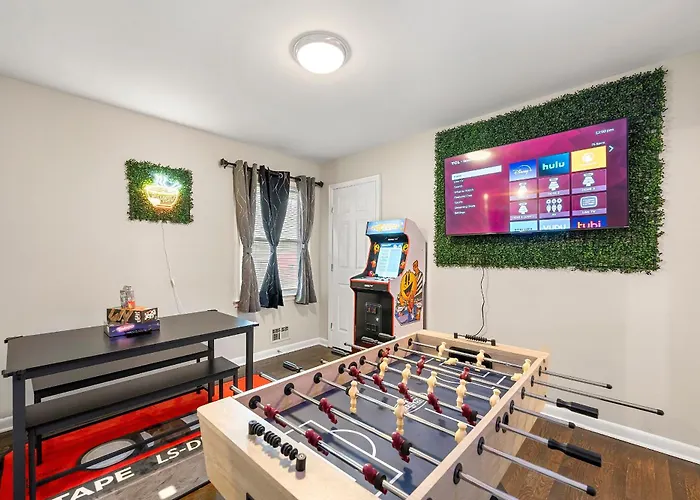 Rose'S Lair In Atlanta Apartment