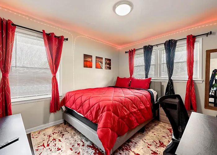 Rose'S Lair In Atlanta Apartment