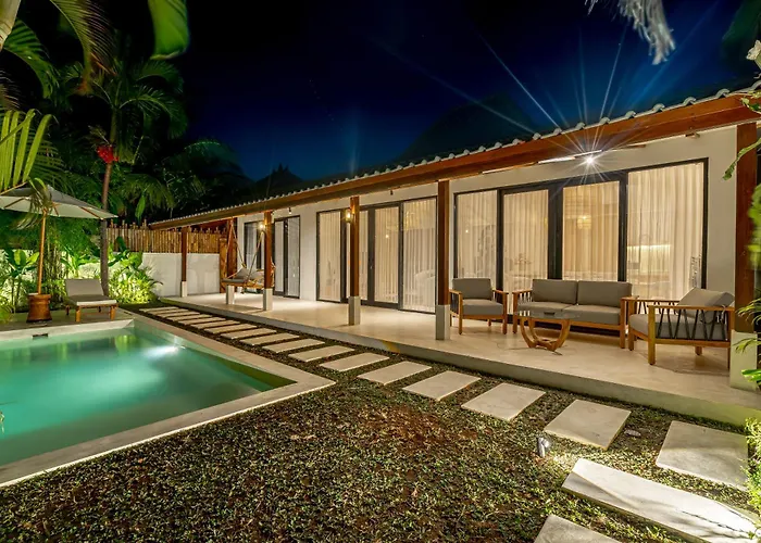 Udara By Evdekimi - Spacious 4Br Pool Villa With Lush Garden At Artistic Center Of Ubud