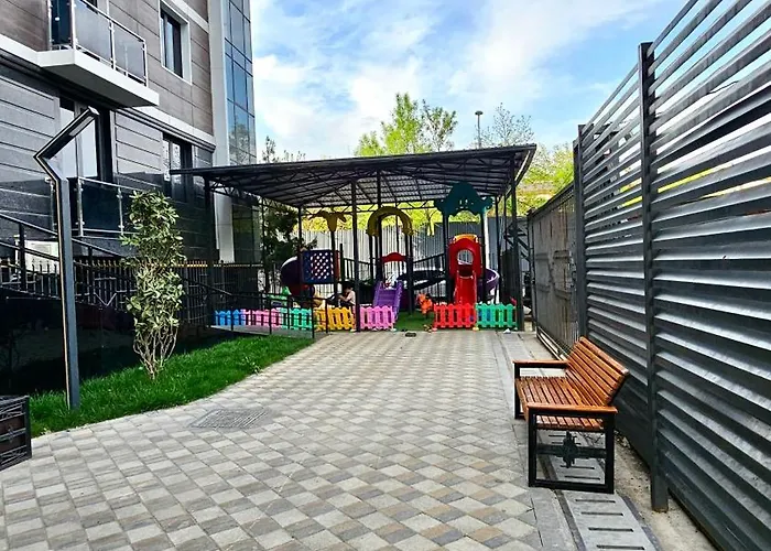 - Daniels Suite -Yunusabad Khon Saroy, Close To Tv Tower And Beshqozon Tashkent