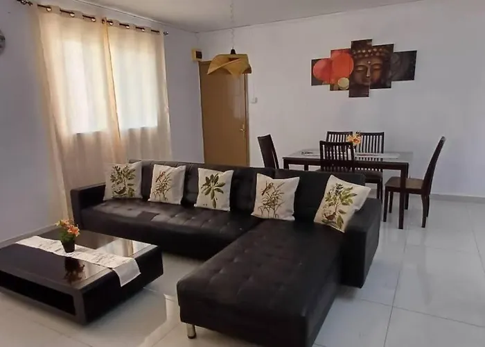 Le Manguiers Summer Vacation Private Apartment Near The Beach Flic En Flac