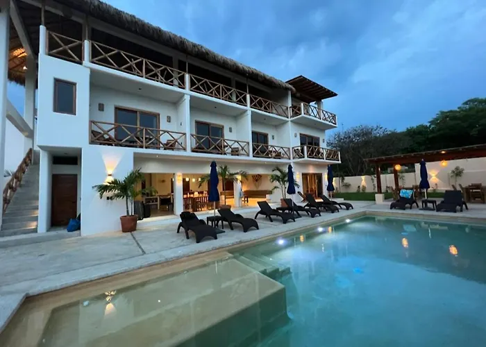 Casa Jubilee Room 4/Starlink Puerto Escondido 