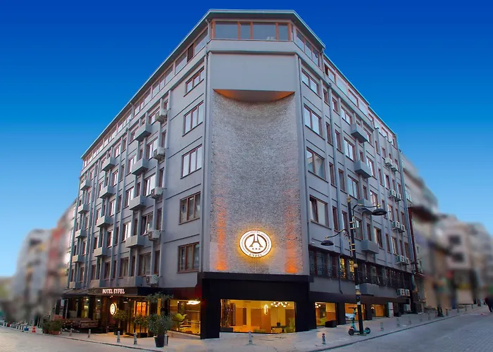 Hotel Eyfel Istanbul