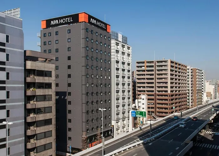 Apa Hotel Ueno Ekikita Tokyo