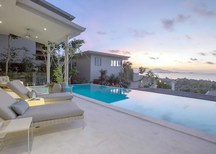 Sunset Estates - Samui Luxury Villas Choeng Mon