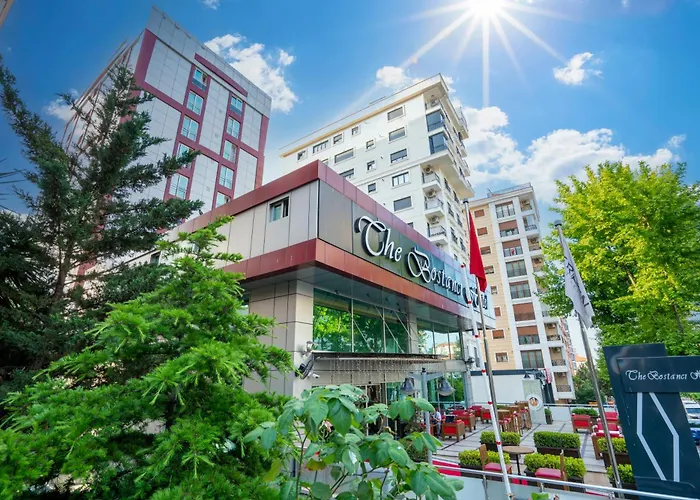 The Bostanci Otel Istanbul