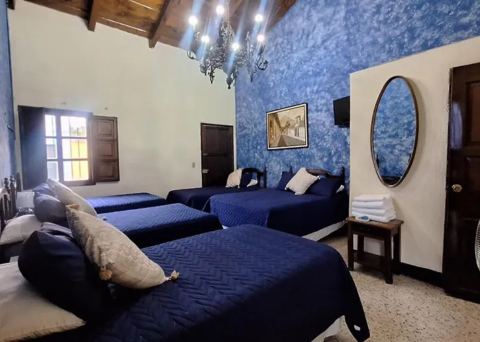 Hotel Posada San Miguel Antigua