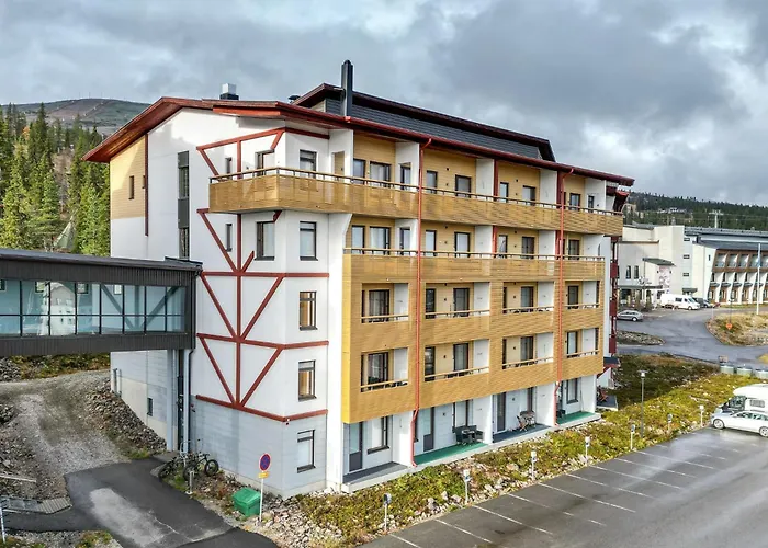 Yllaes Saaga Ski Chalets Yllasjarvi