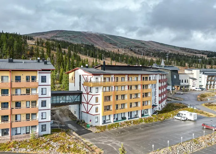 Yllaes Saaga Ski Chalets Yllasjarvi