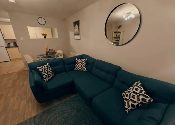 2Br Cosy City Centre Apartment Belfast