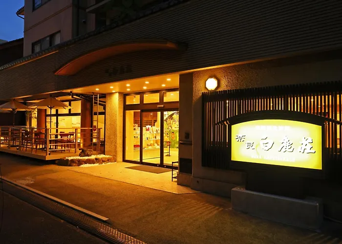 Nara Hakushikaso Hotel