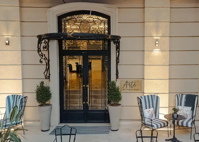 Arte Boutique Hotel Tirana