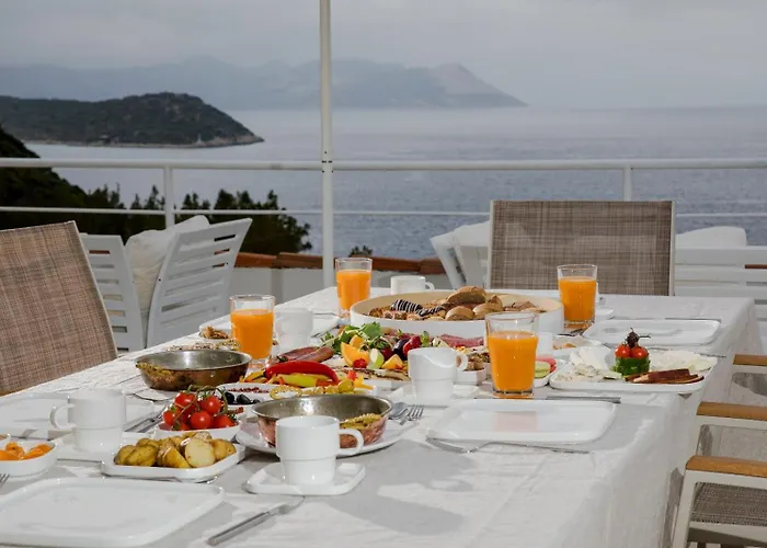 Kale Suites, Heated Pool In Winter, Adults Only Kaş