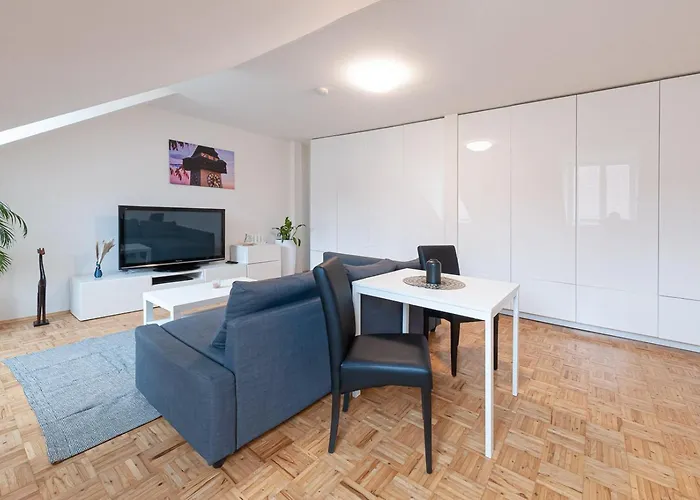 2 Zimmer Wohnung In Der Stadt - Grazy Appartment