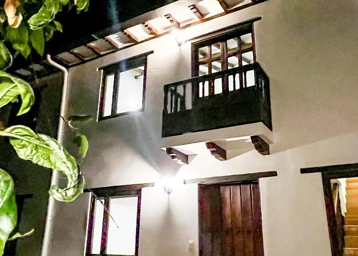 Casa Colonial En El Corazon De Villa De Leyva Casa Serena