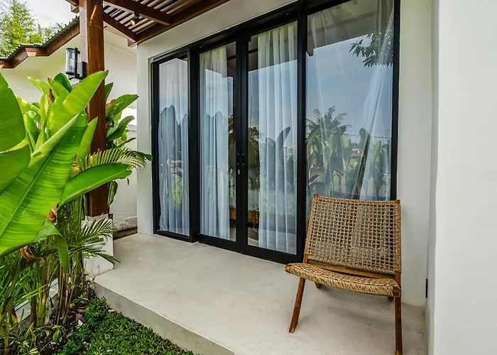 Berapi Villa By Evdekimi - Stylish Ubud Villa With Pool, Terrace, Kitchen & Concierge Service