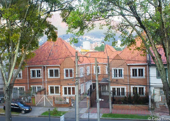 Casa Tomasa Apartment Bogota