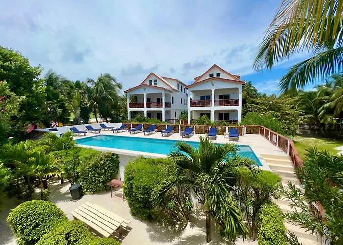 Velento Oceanfront #2 Villa Caye Caulker