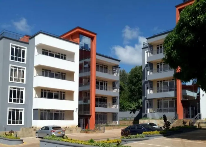 2 Bedroom Apartment By Jos Meru