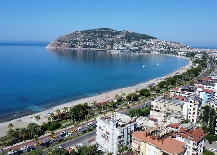 Denize Cok Yakin. Sifir Bina Apartment Alanya