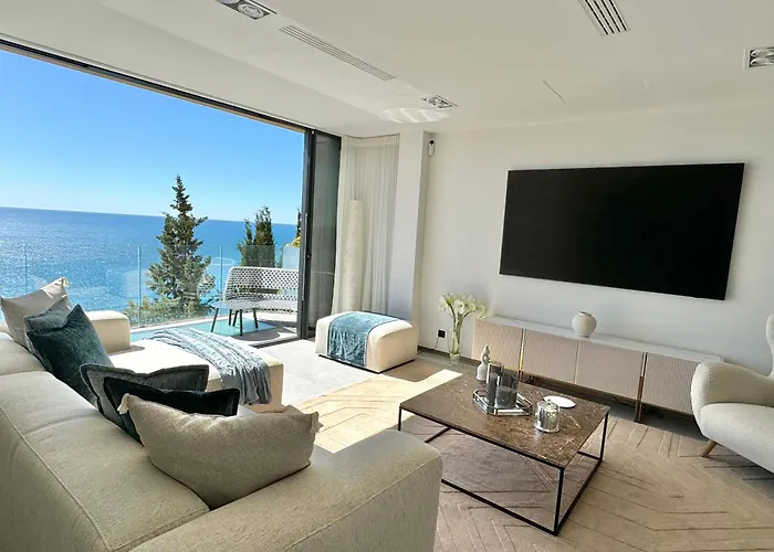 Mybluevista Luxury Wellness Villa La Mer Near Monaco Roquebrune-Cap-Martin