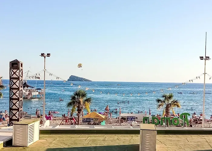 Apartment Vistas Sobre El Mar-1 By Interhome Benidorm