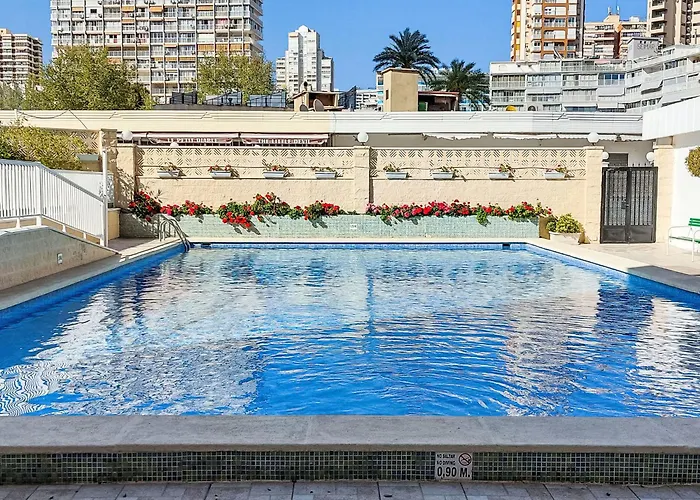 Apartment Vistas Sobre El Mar-1 By Interhome Benidorm