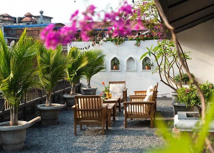 Hotel Roadhouse, Thamel, Kathmandu- Contemporary Boutique