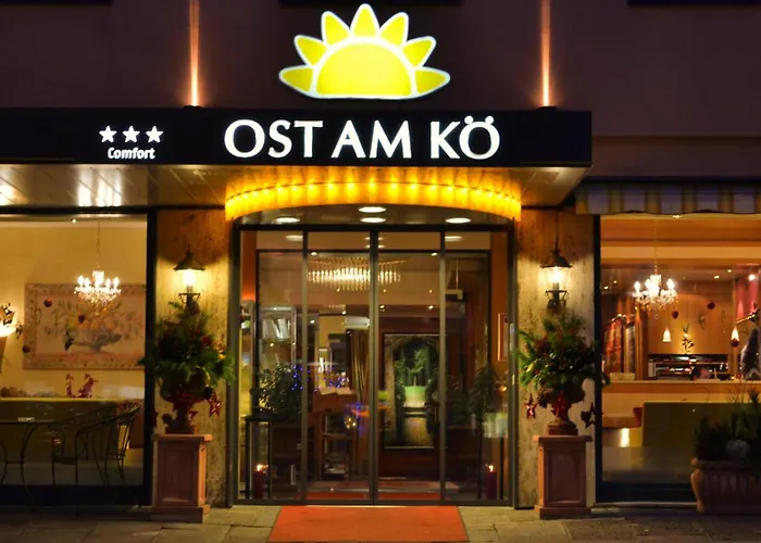 City Hotel Ost Am Koe Augsburg