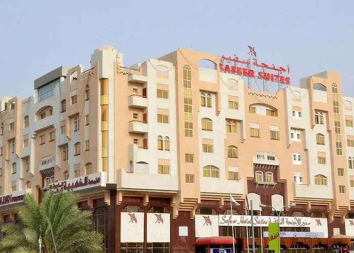 Safeer Hotel Suites Muscat