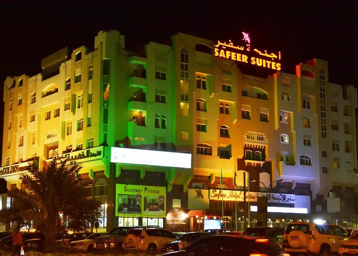 Safeer Hotel Suites Muscat