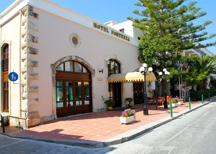 Fortezza Hotel Rethymno 