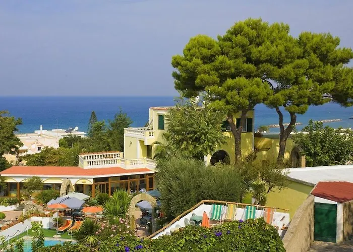 Albergo Villa Hibiscus Forio 