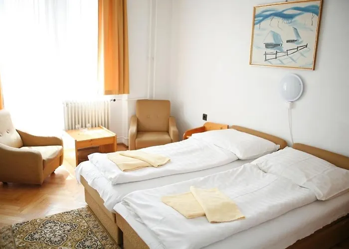Hotel Bara Gellert Budapest